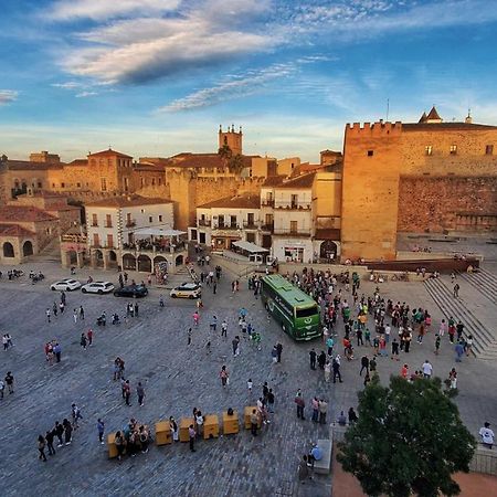 Hostal Martes Caceres Plaza Mayor - Tercer Piso Sin Ascensor Exterior foto