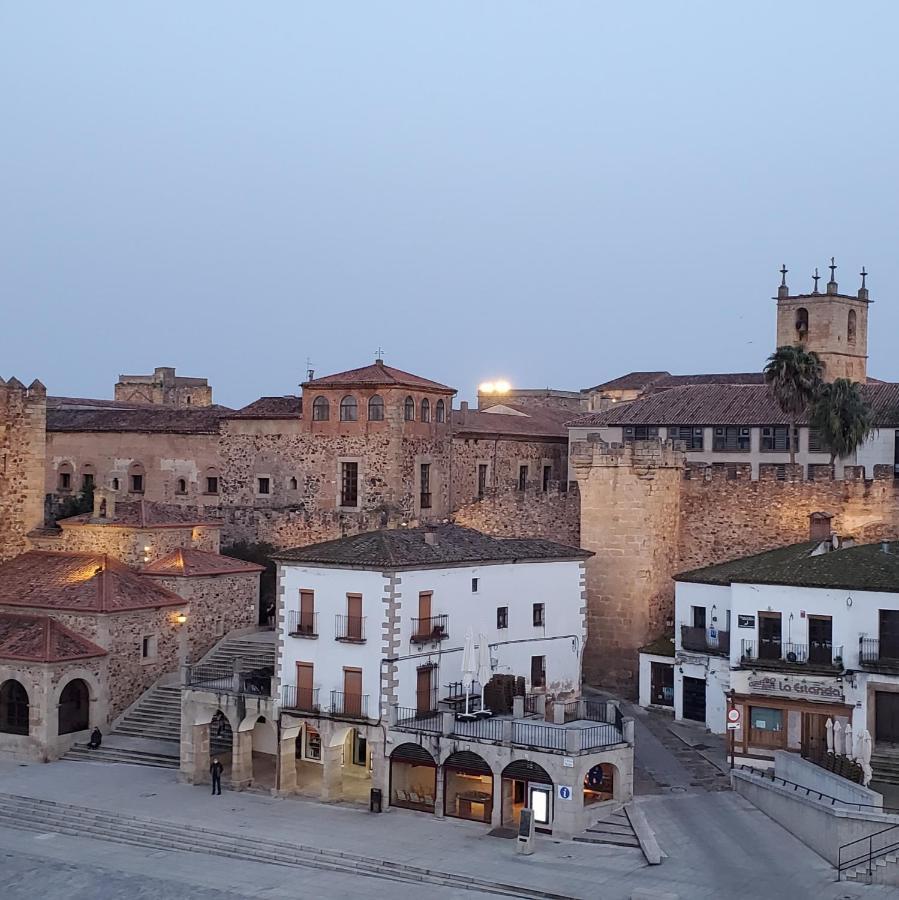 Hostal Martes Caceres Plaza Mayor - Tercer Piso Sin Ascensor Exterior foto