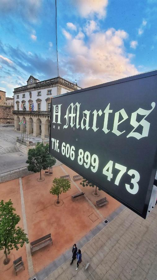 Hostal Martes Caceres Plaza Mayor - Tercer Piso Sin Ascensor Exterior foto